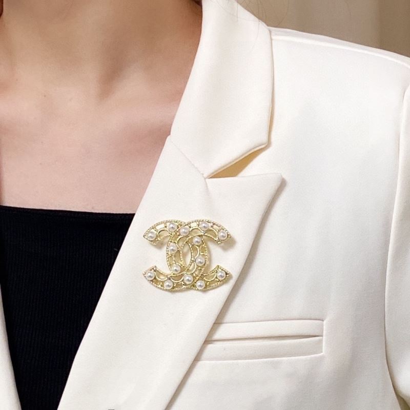 Chanel Brooches